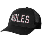 Legacy Noles/repeat Stacked FSU Design Lo-Pro Snapback - Black