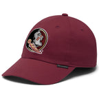 Columbia Men's Seminole Logo Adjustable Provision Hat - Garnet