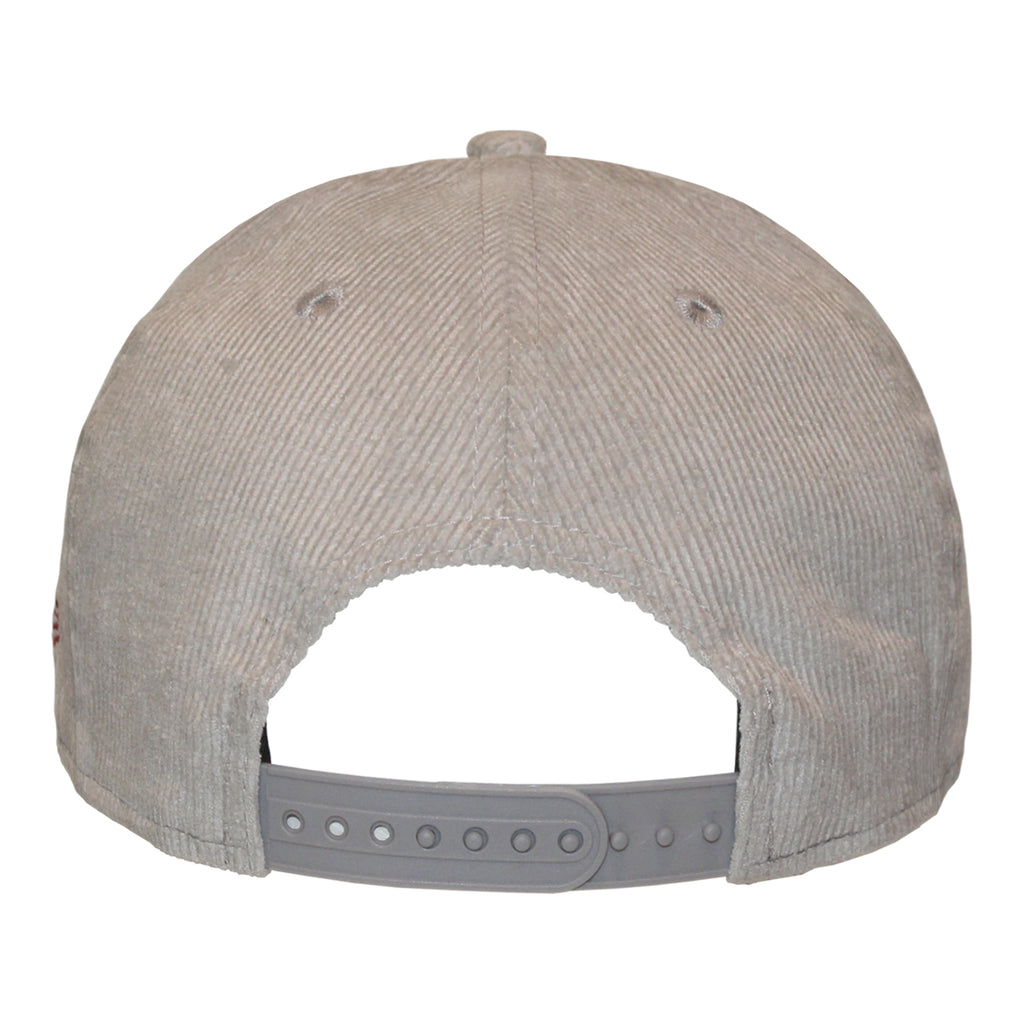 New Era Men's Florida State Seminoles/Seminole Logo Design 950 Cord Rope Adjustable Hat - Grey