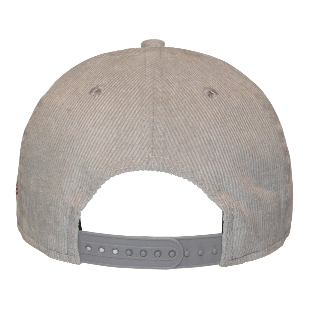 New Era Men's Florida State Seminoles/Seminole Logo Design 950 Cord Rope Adjustable Hat - Grey