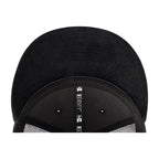 New Era Men's Tonal Seminole Logo Adjustable 970SS Quilted Trucker - Black