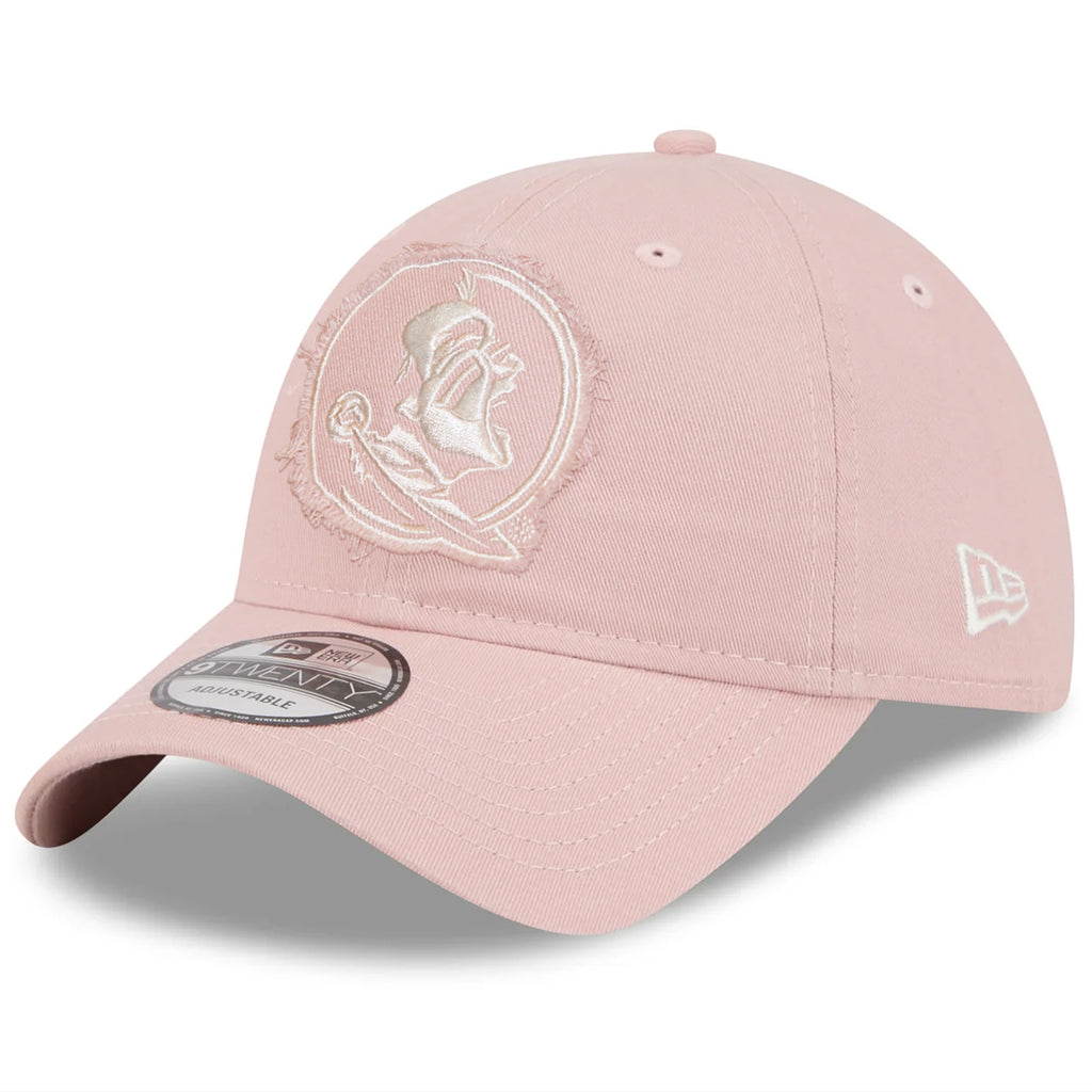 New Era Seminole Logo 920 Adjustable Hat - Pink