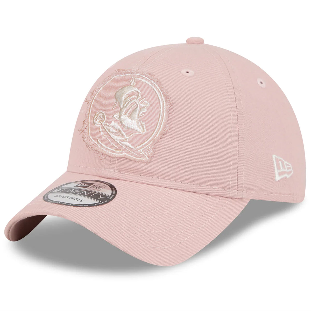 New Era Seminole Logo 920 Adjustable Hat - Pink