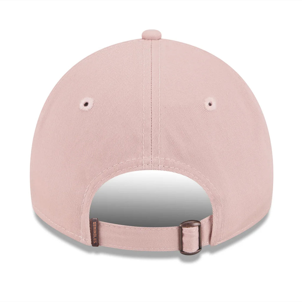 New Era Seminole Logo 920 Adjustable Hat - Pink
