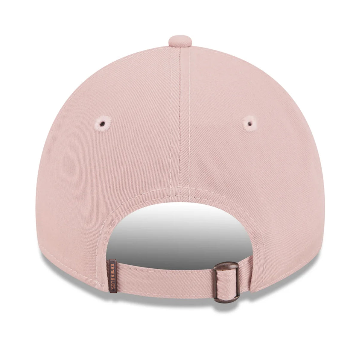 New Era Seminole Logo 920 Adjustable Hat - Pink