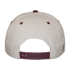 Legacy Men's FSU Upside Down Design Adjustable Heritage Twill Hat - Stone/Maroon