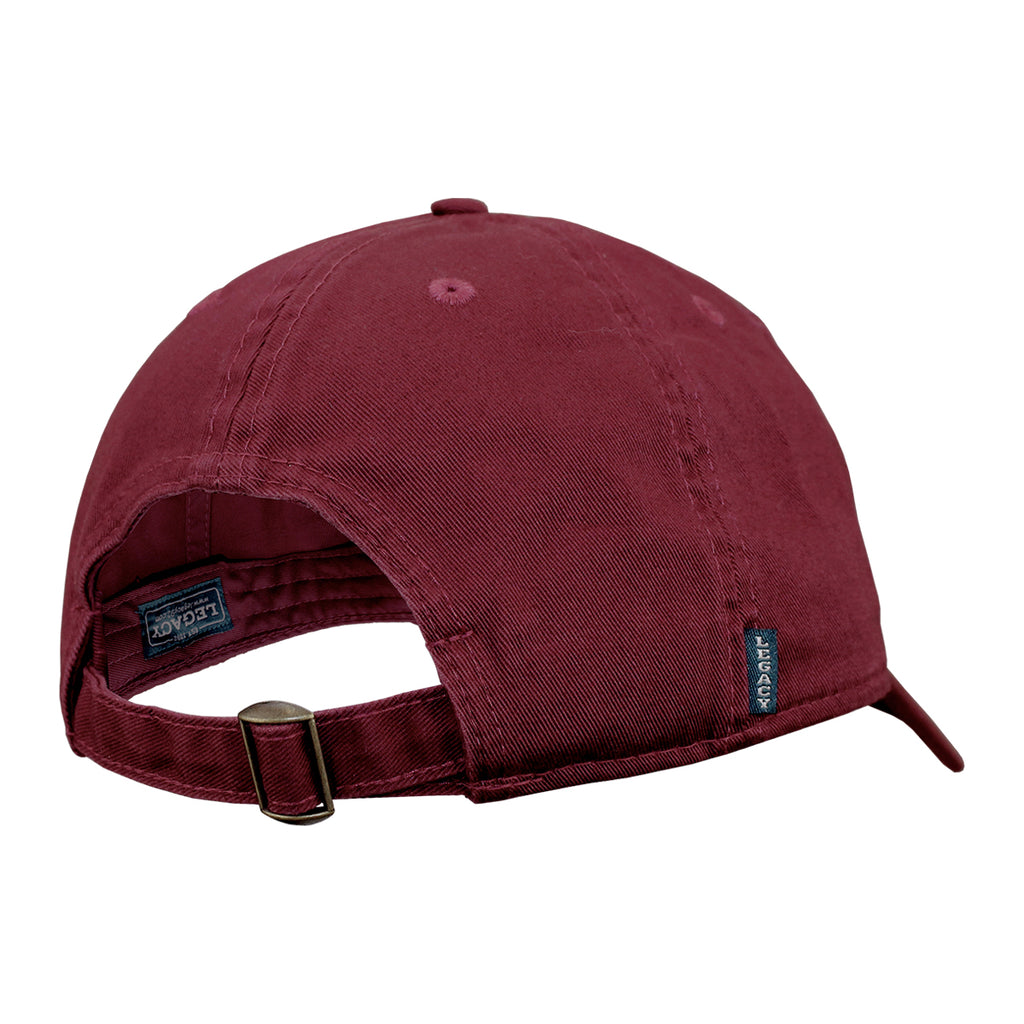Legacy Women's Noles Sequin Design Adjustable Hat - Garnet