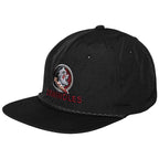 Legacy Seminole Logo/Seminoles Adjustable Nylon Hat - Black