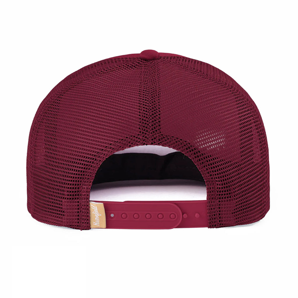 Homefield Men's Dadgum! Adjustable Foam Front Trucker - Garnet