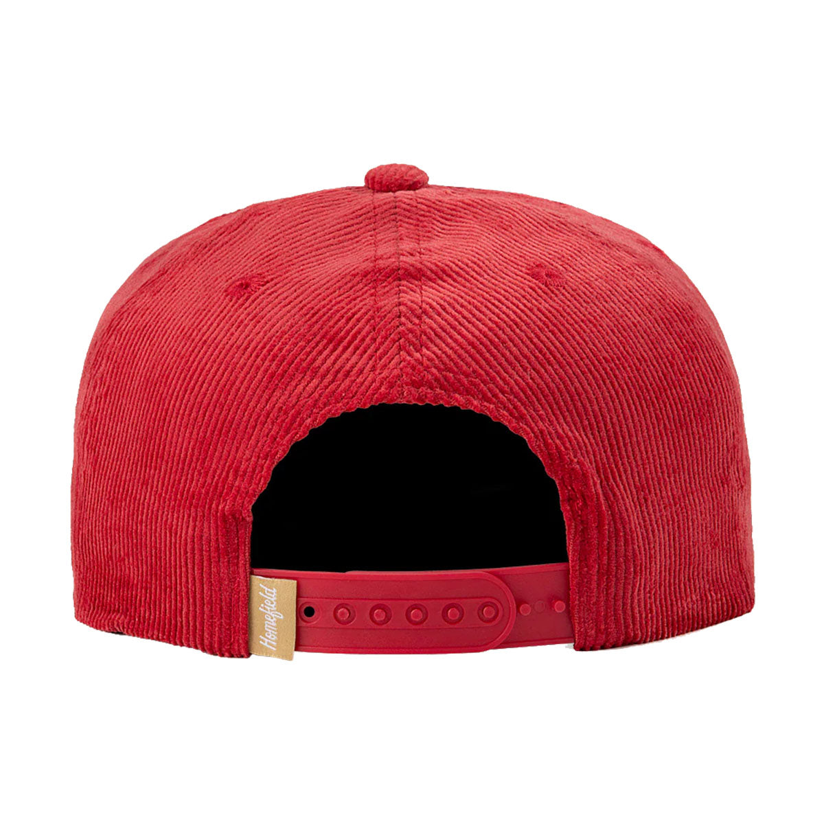 Homefield Men's Vault Seminoles Adjustable Corduroy Hat - Crimson