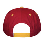 Homefield Men's Vault Florida State Seminoles/Seminole Logo Adjustable Snapback Hat - Cardinal/Gold