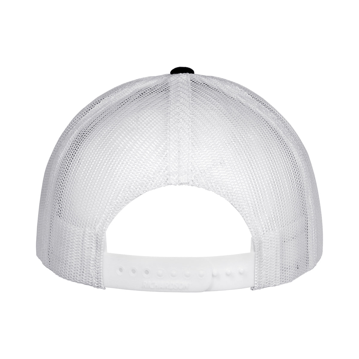 Uscape Richardson Men's Arrowhead Patch Adjustable Trucker Hat - Black/White