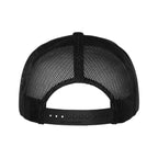 Uscape Richardson Men's Stacked FSU Leather Design Adjustable 112 Trucker - Black