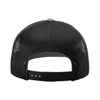 Uscape Richardson Men's Florida State Seminoles 112 Adjustable Trucker Hat - Heather Grey/Black