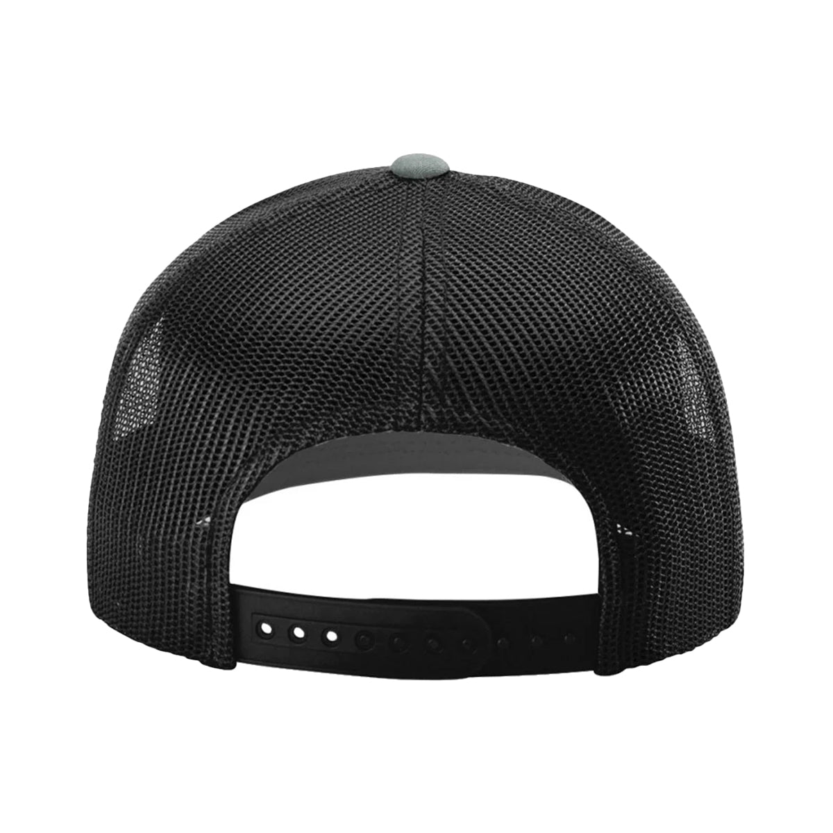 Uscape Richardson Men's Florida State Seminoles 112 Adjustable Trucker Hat - Heather Grey/Black