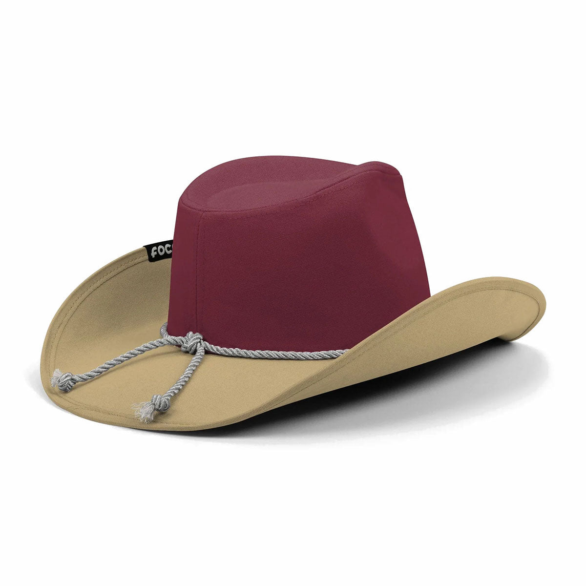 Forever Collectibles Seminole Logo Two-Tone Cowboy Hat - Garnet/Gold