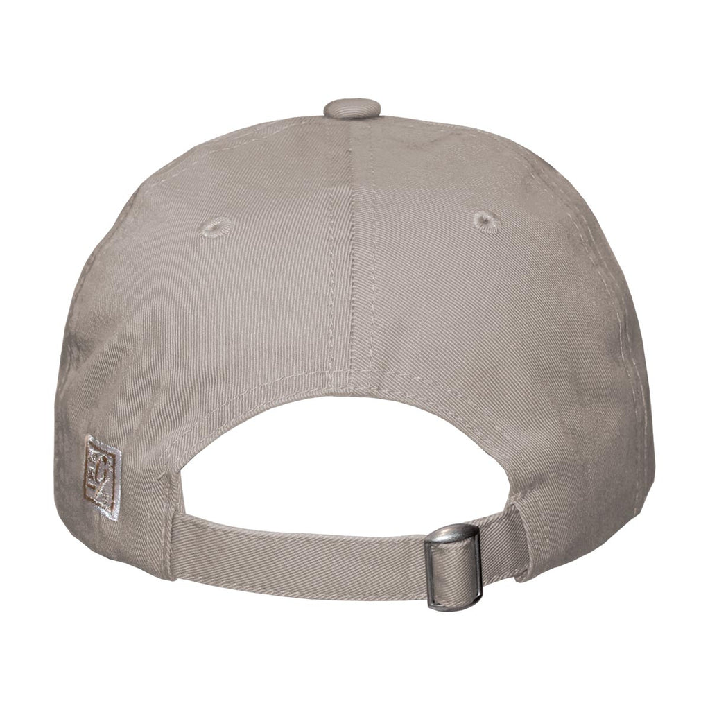 The Game Men's FSU Dad Adjustable Garment Washed Hat - Wheat