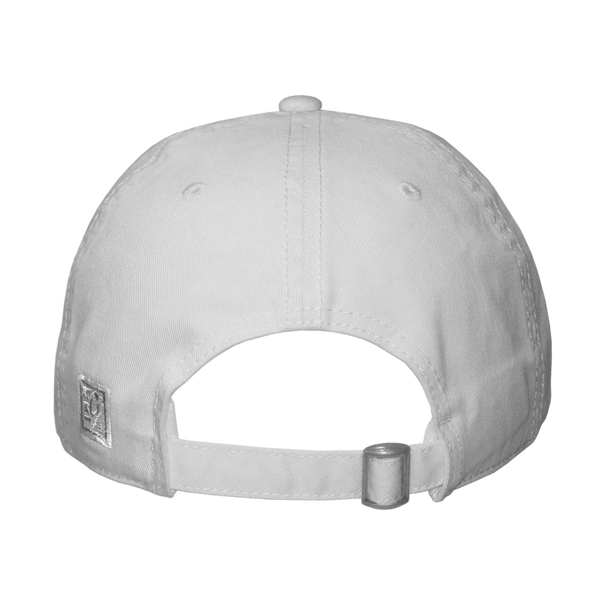 The Game Women's Proud Florida State University Mom Adjustable Garment Washed Hat - White