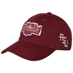 Legacy Men's Doak Campbell Stadium Patch Adjustable Twill Hat - Garnet