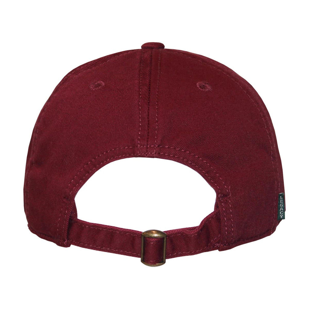 Legacy Men's Doak Campbell Stadium Patch Adjustable Twill Hat - Garnet