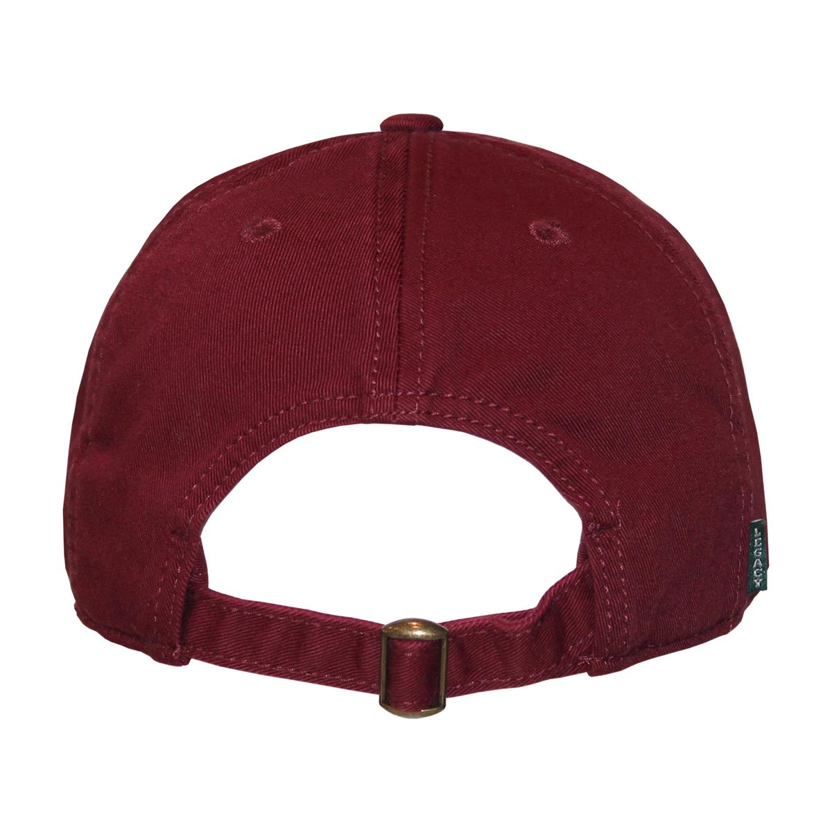 Legacy Men's Doak Campbell Stadium Patch Adjustable Twill Hat - Garnet