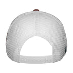 Legacy Men's Doak/FSU Spear Design Adjustable Mid-Profile Trucker - Melange Brown