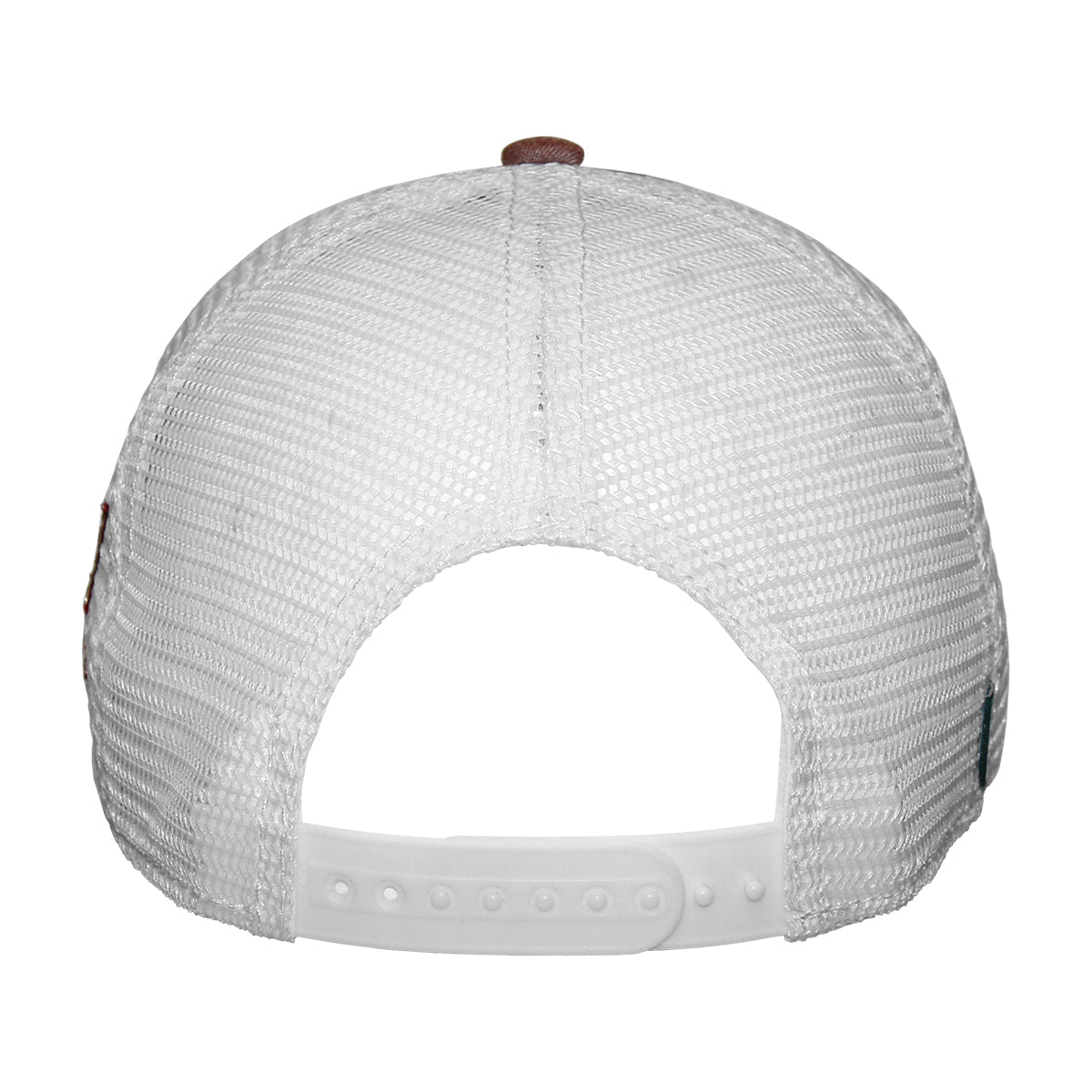Legacy Men's Doak/FSU Spear Design Adjustable Mid-Profile Trucker - Melange Brown