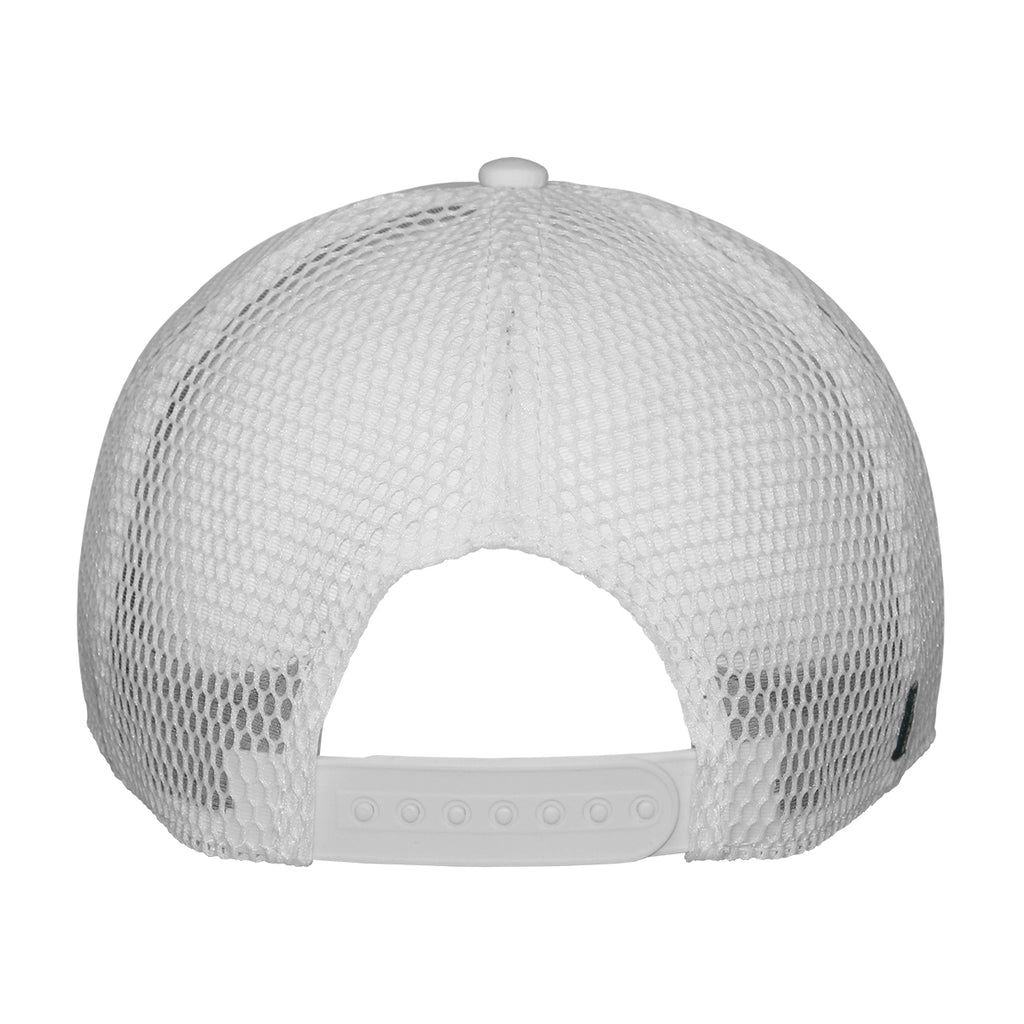 Legacy Men's Doak Campbell Stadium Design Adjustable Front 9 Trucker - White