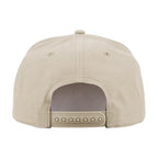 Branded Bills Men's PVC Arrowhead Logo Adjustable Hat - Beige