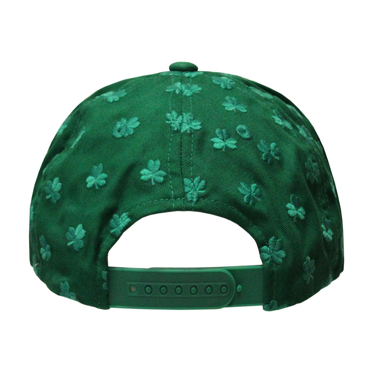 Zephyr Men's Interlocking FS Shamrock Design Adjustable Hat - Kelly Green