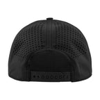 Branded Bills Upside Down Tally Adjustable Curved 5 Panel Rope Hat - Black