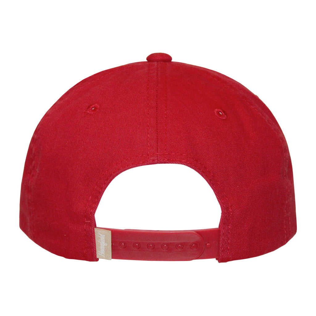 Homefield Men's Vault Interlocking FS Feather Logo Adjustable Rope Hat - Cardinal