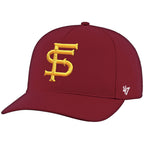 Forty Seven Brand Men's Vault Interlocking FS Adjustable Hat - Crimson