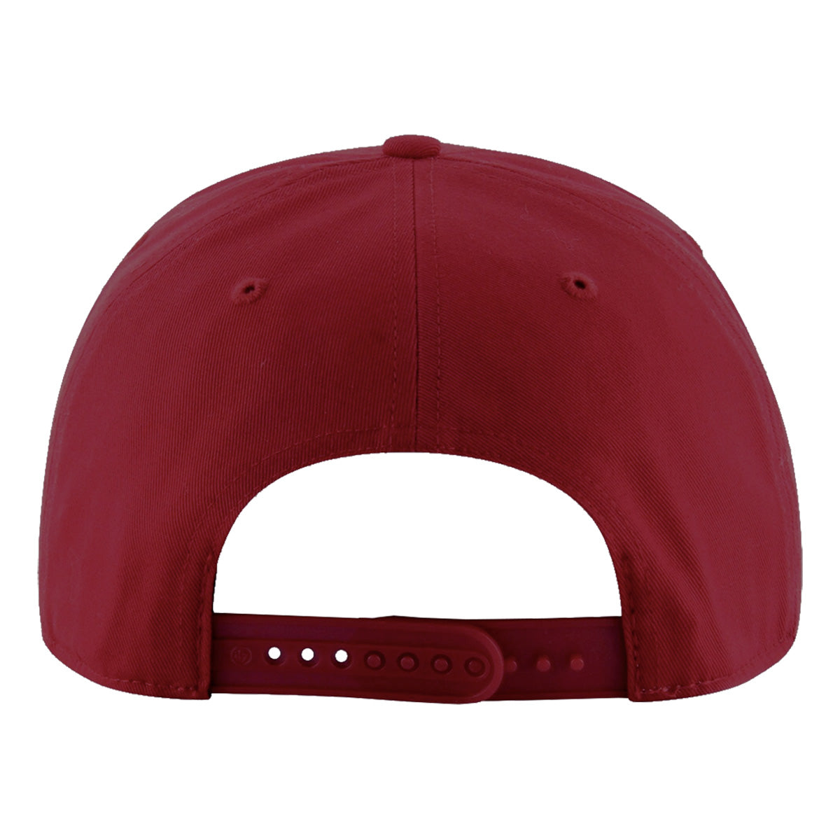 Forty Seven Brand Men's Vault Interlocking FS Adjustable Hat - Crimson
