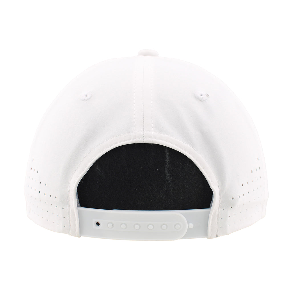 Zephyr Men's Florida State Seminoles/Seminole Logo Adjustable Hat - White
