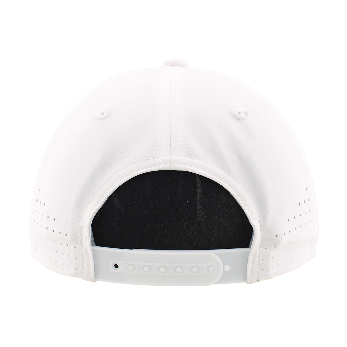 Zephyr Men's Florida State Seminoles/Seminole Logo Adjustable Hat - White
