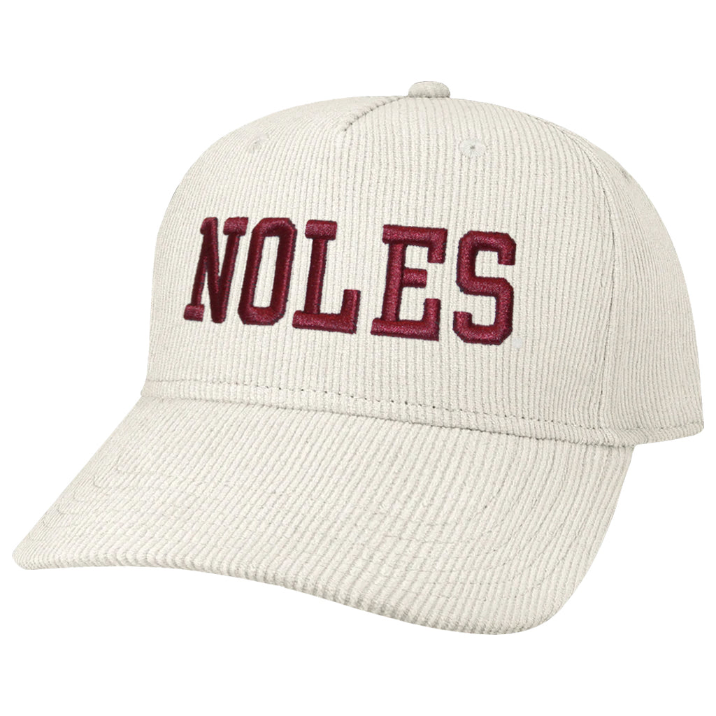 Legacy Men's Noles Adjustable Corduroy Hat - Ivory
