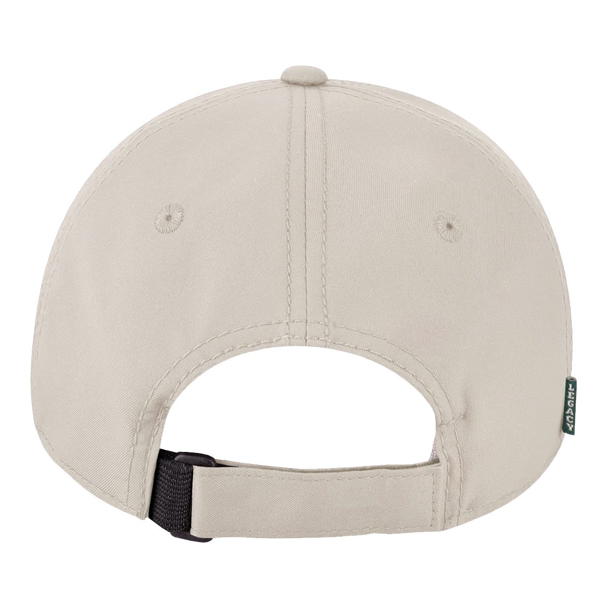 Legacy Men's Seminoles Florida State/Seminole Logo Adjustable Cool Fit Hat - Stone