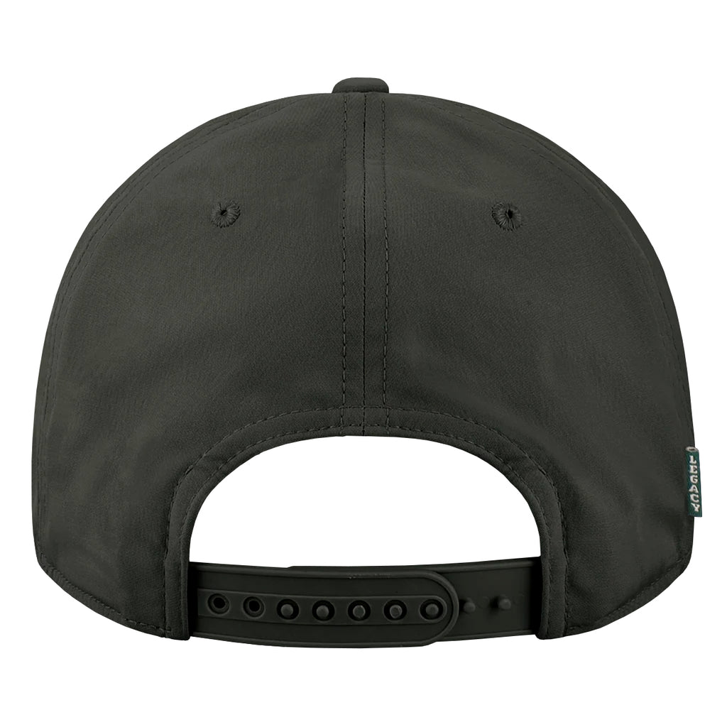 Legacy Men's Florida State Arrowhead Adjustable High Crown Rope Hat - Black