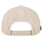 Legacy Men's Upside Down Dadgummit Design Adjustable 5-Panel Hat - Stone