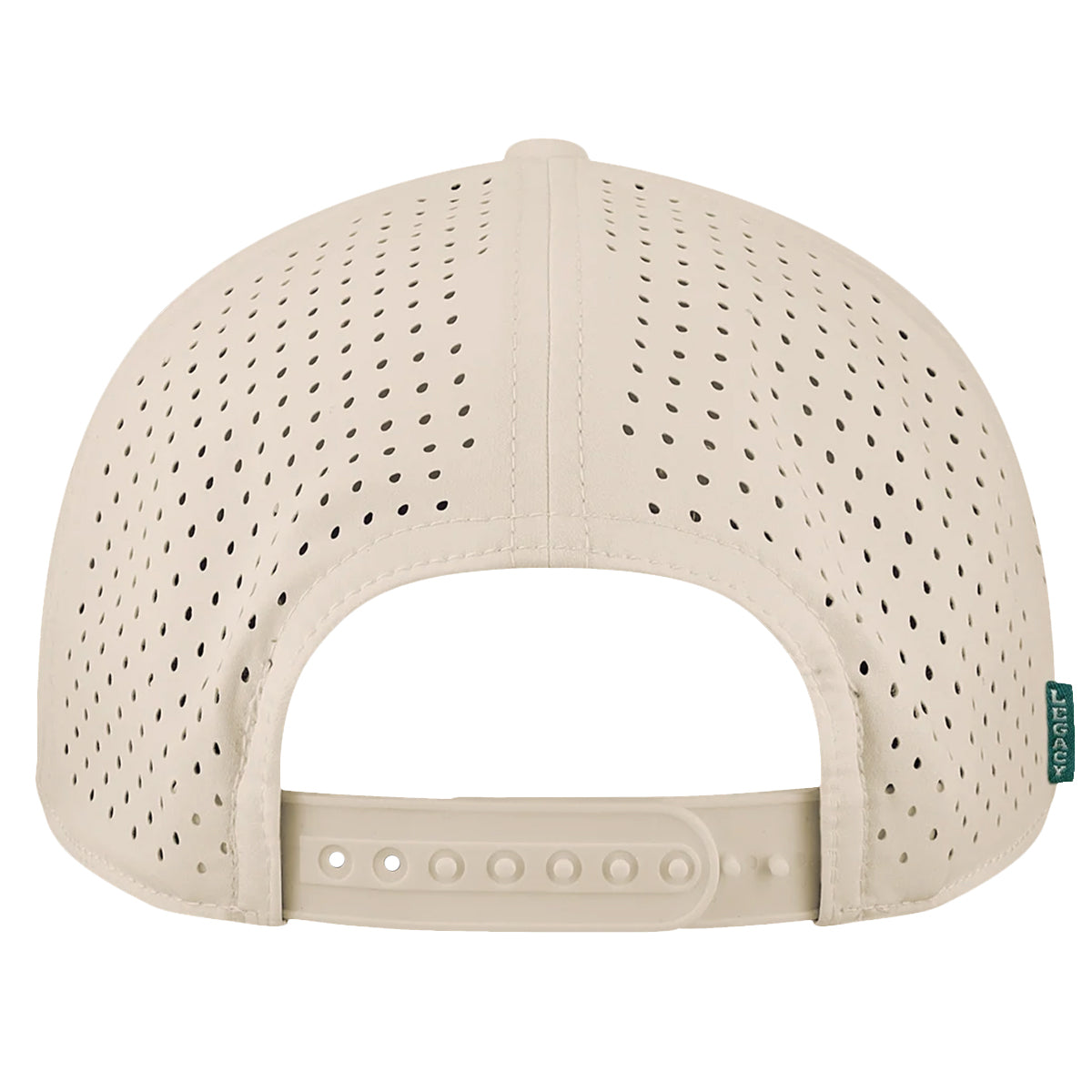 Legacy Men's Upside Down Dadgummit Design Adjustable 5-Panel Hat - Stone