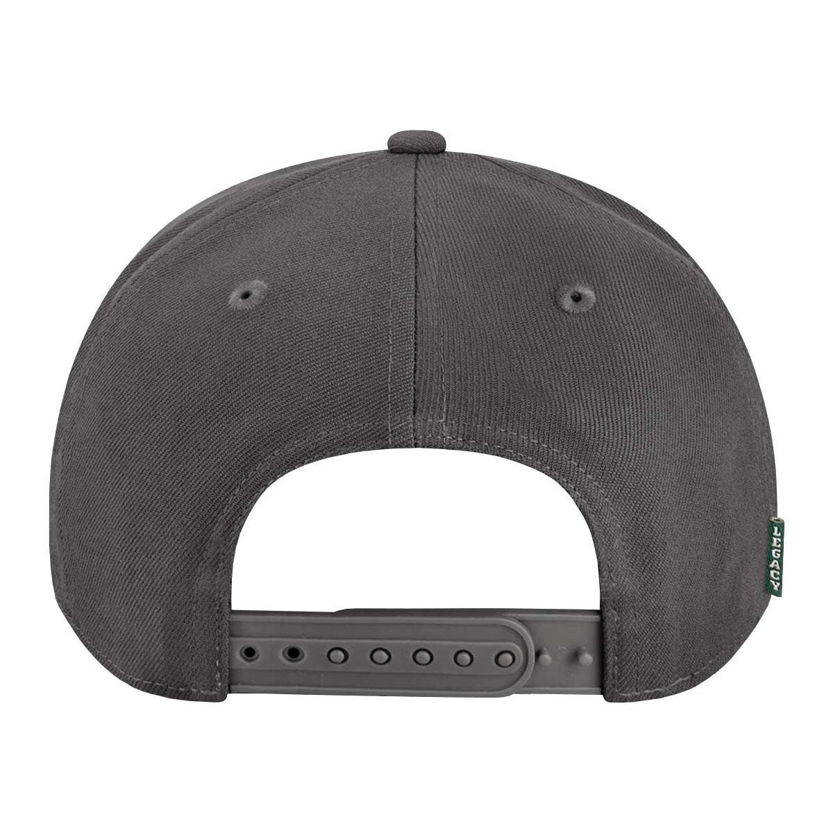 Legacy Men's FSU Spear Adjustable Curved Brim Coach's Hat - Graphite
