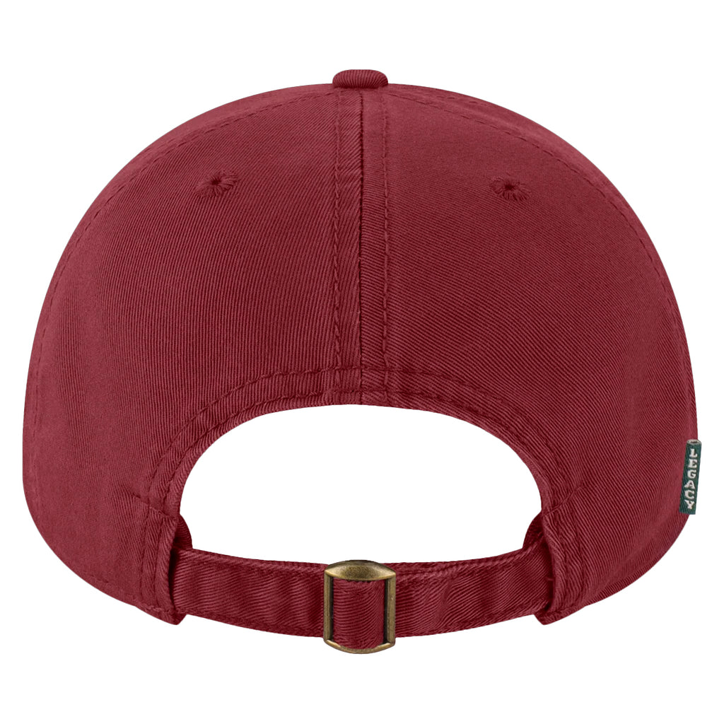 Legacy Men's FSU Spear Adjustable Twill Hat - Garnet