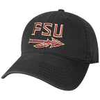Legacy Men's FSU Spear Adjustable Twill Hat - Black