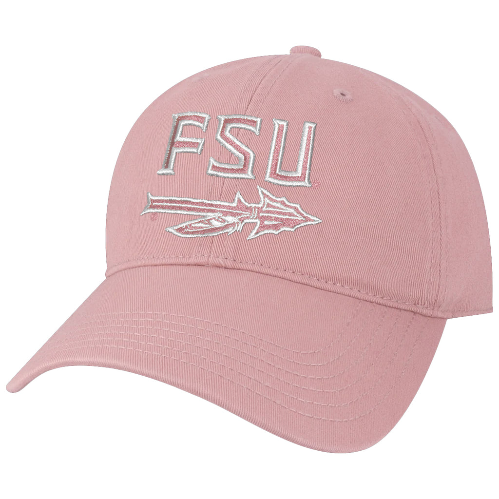 Legacy Women's FSU Spear Adjustable Twill Hat - Dusty Rose