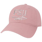 Legacy Women's FSU Spear Adjustable Twill Hat - Dusty Rose