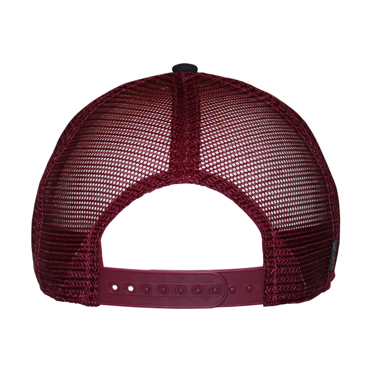 Legacy Men's Patriotic FSU Mid Profile Adjustable Hat - Stone/Garnet/Navy