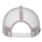 Legacy Men's Florida State Seminoles Arrowhead Patch Adjustable All Over Mesh Hat - White/Gold