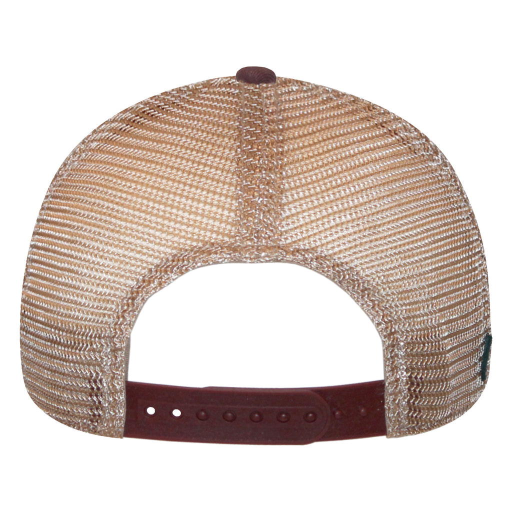 Legacy Men's Seminoles Adjustable Trucker Hat - Burgundy