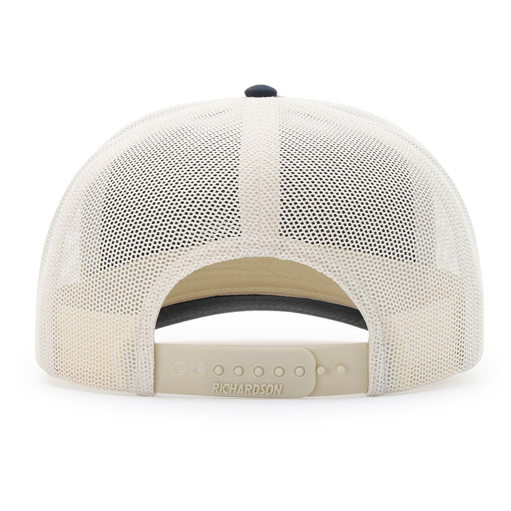 Uscape Richardson Florida State Osceola/Renegade Patch 112 Adjustable Trucker Hat - Black/Birch
